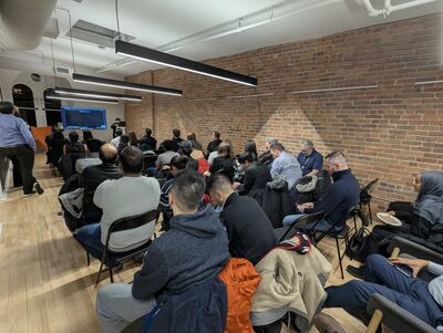 TAICO January 2025 Meetup @Adaptavist - Gallery Image