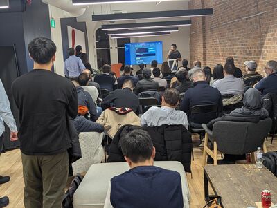 TAICO January 2025 Meetup @Adaptavist - Gallery Image