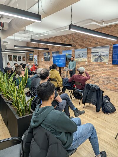 TAICO February 2026 Meetup @Adaptavist - Gallery Image