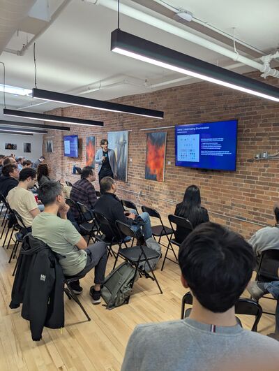 TAICO April 2026 Meetup @Adaptavist - Gallery Image