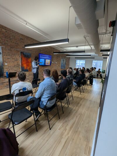 TAICO April 2026 Meetup @Adaptavist - Gallery Image