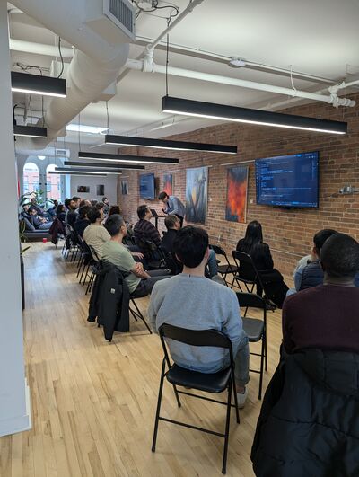 TAICO April 2026 Meetup @Adaptavist - Gallery Image