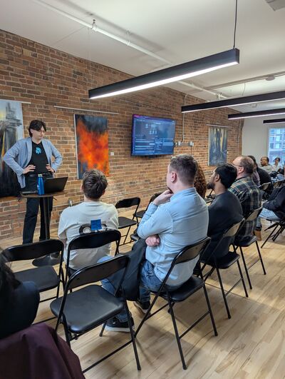 TAICO April 2026 Meetup @Adaptavist - Gallery Image