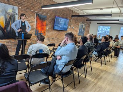 TAICO April 2026 Meetup @Adaptavist - Gallery Image