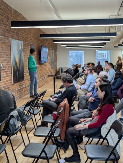 TAICO April 2026 Meetup @Adaptavist - Gallery Image