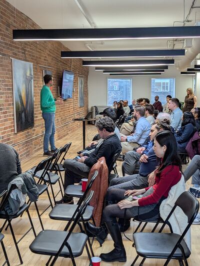 TAICO April 2026 Meetup @Adaptavist - Gallery Image