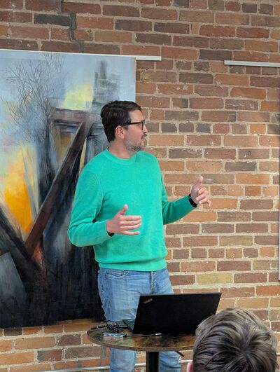 TAICO April 2026 Meetup @Adaptavist - Gallery Image