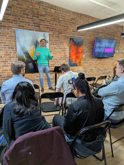 TAICO April 2026 Meetup @Adaptavist - Gallery Image