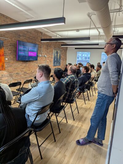 TAICO April 2026 Meetup @Adaptavist - Gallery Image