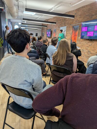 TAICO April 2026 Meetup @Adaptavist - Gallery Image