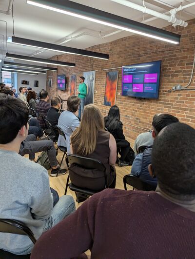 TAICO April 2026 Meetup @Adaptavist - Gallery Image