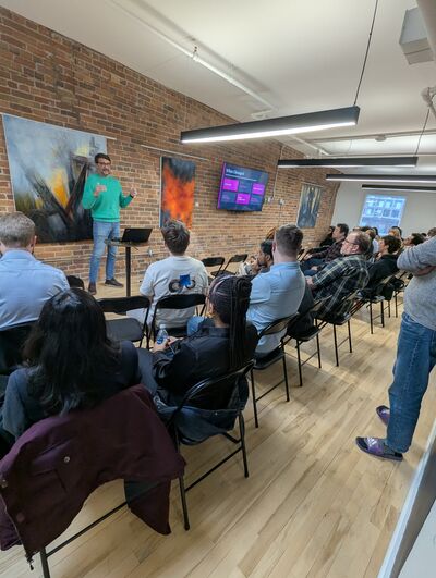 TAICO April 2026 Meetup @Adaptavist - Gallery Image