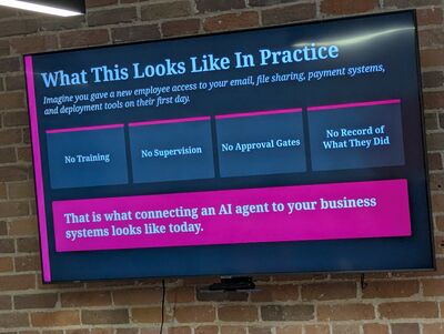 TAICO April 2026 Meetup @Adaptavist - Gallery Image