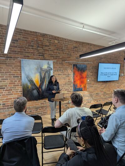 TAICO April 2026 Meetup @Adaptavist - Gallery Image