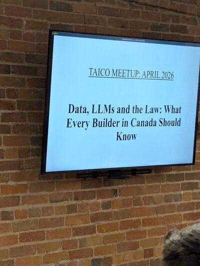 TAICO April 2026 Meetup @Adaptavist - Gallery Image