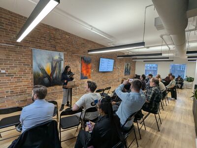 TAICO April 2026 Meetup @Adaptavist - Gallery Image