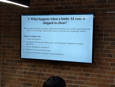 TAICO April 2026 Meetup @Adaptavist - Gallery Image