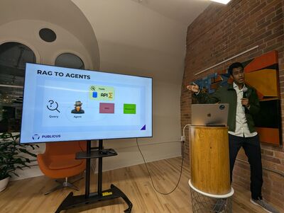 TAICO October 2024 Meetup @Adaptavist - Gallery Image