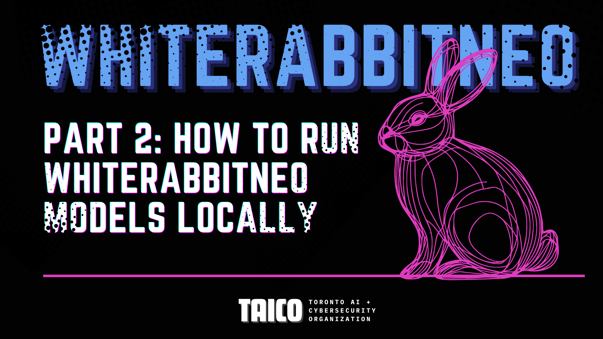 How to Run WhiteRabbitNeo Models Locally