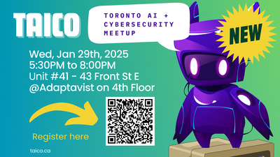 TAICO January 2025 Meetup @Adaptavist