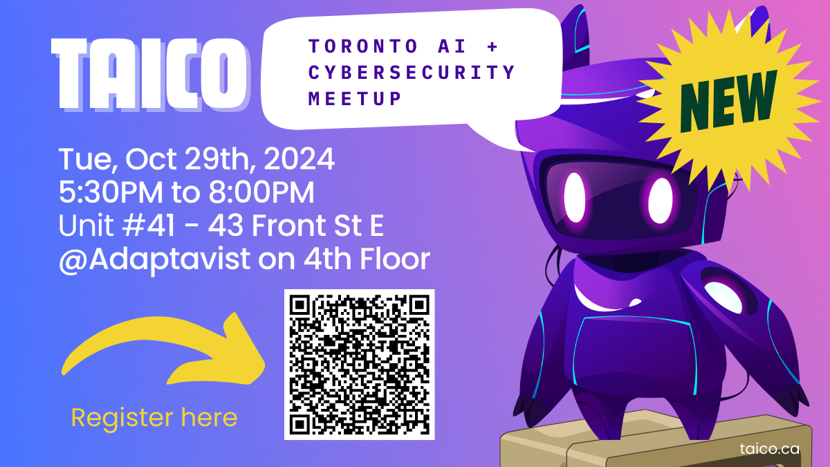 TAICO October 2024 Meetup @Adaptavist