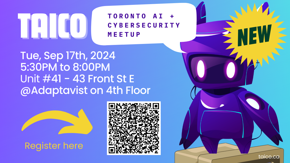 TAICO September 2024 Meetup @Adaptavist